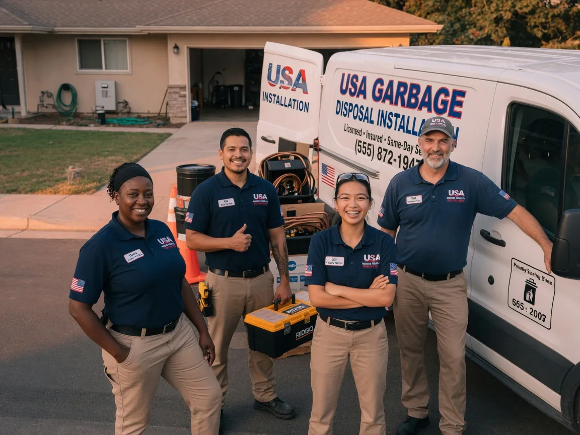 Garbage Disposal Replacement company in Hico, TX